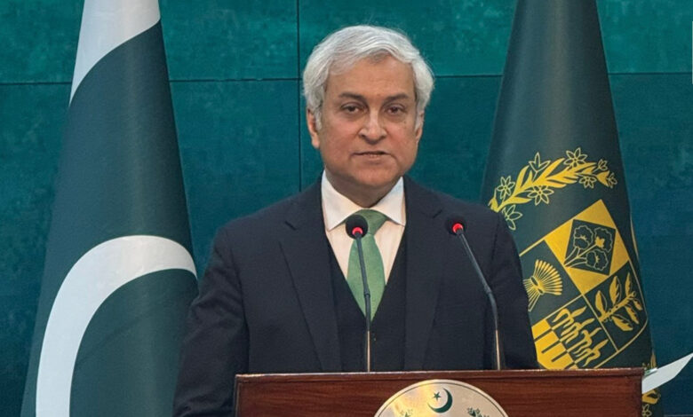 Spokesperson of pakistan