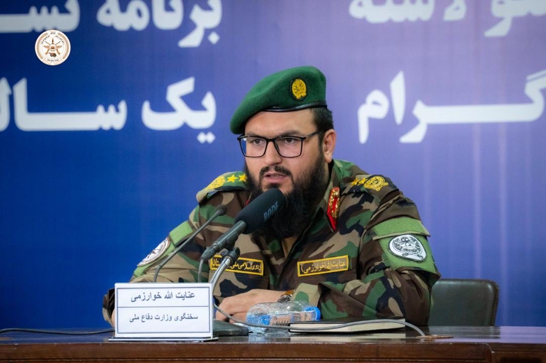 وزارت دفاع طالبان: در افغانستان هیچ گروه تروریستی وجود ندارد