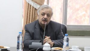 شعر محمدکاظم کاظمی در ستایش ایران