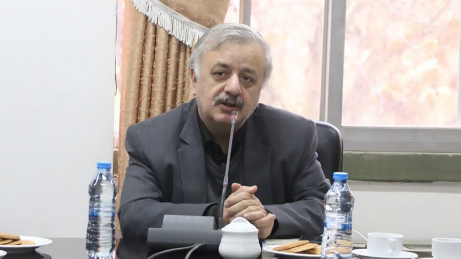 شعر محمدکاظم کاظمی در ستایش ایران