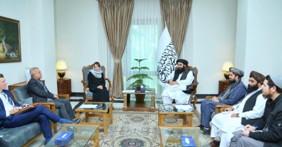 پایان مأموریت نماینده سازمان ملل در امور کمکهای بشردوستانه در افغانستان