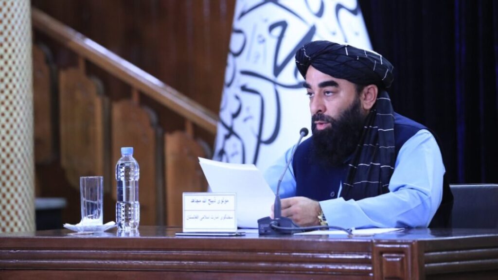 د طالبانو ویاند: په افغانستان کې هېڅ بهرنی ګواښ شتون نه لري