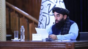 سخنگوی طالبان: هیچ تهدید خارجی در افغانستان وجود ندارد