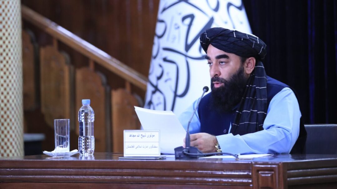 سخنگوی طالبان: هیچ تهدید خارجی در افغانستان وجود ندارد