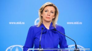 Maria Zakharova,