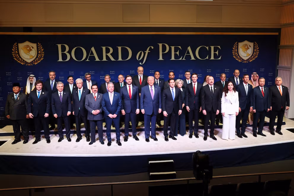 Peace Council meeting