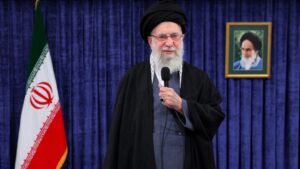 Leader of Iran