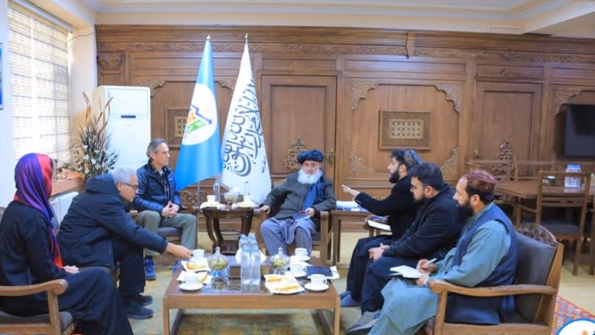 تأکید طالبان بر تداوم کمک‌های بشری و حمایت از پروژه‌های انکشافی