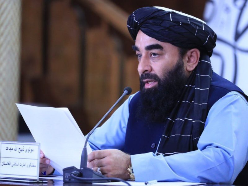 ذبیحالله مجاهد: زمان مدارا با پاکستان به پایان رسیده است