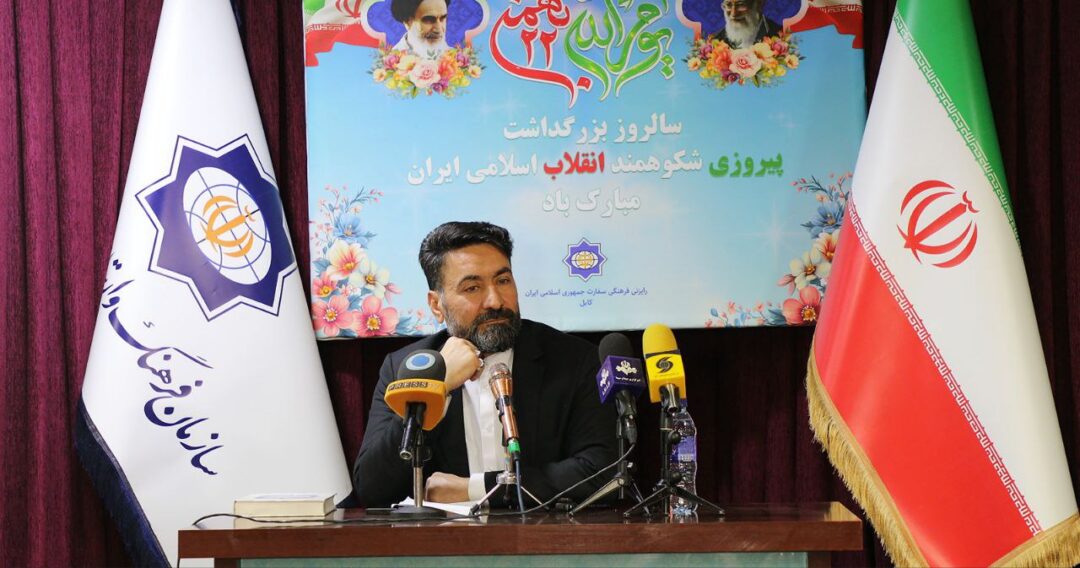 رایزن فرهنگی ایران در کابل: توطئه‌های دشمنان انقلاب اسلامی به نتیجه نخواهد رسید