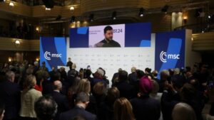 Munich security meeting