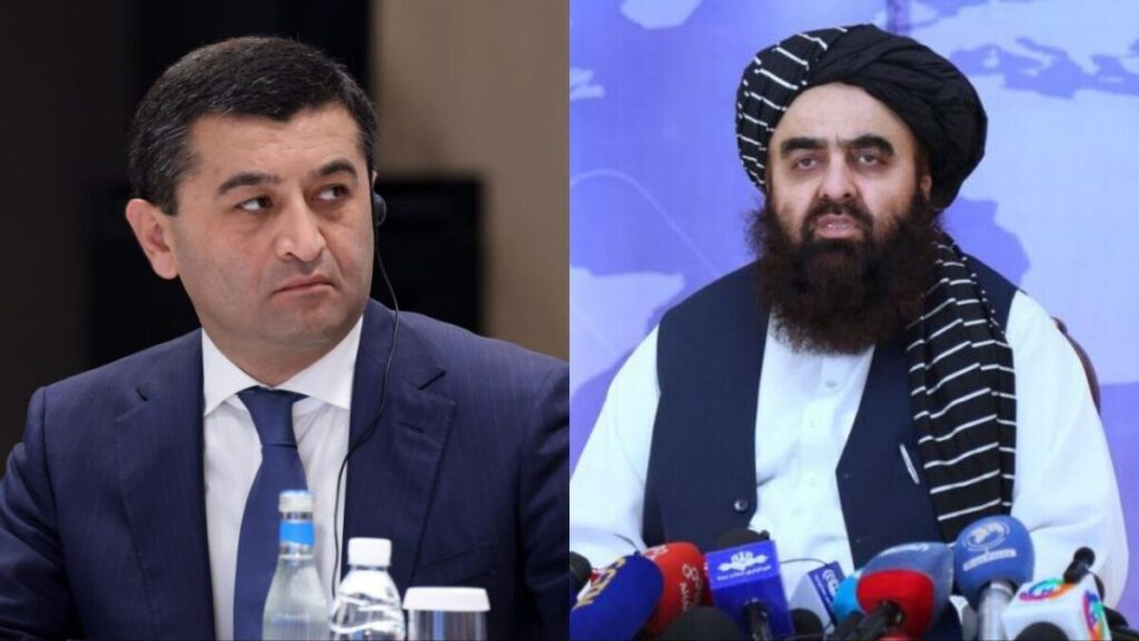 Talban and uzbekistan