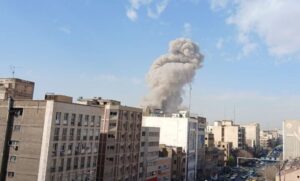 تجاوز هوایی آمریکا و اسرائیل به ایران