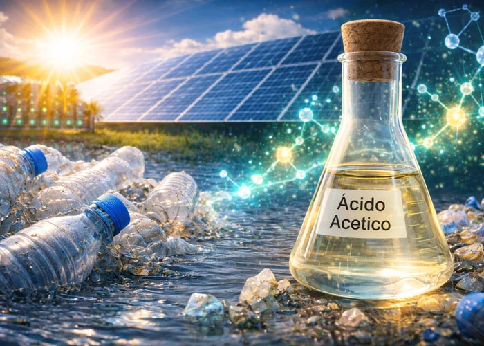 نور خورشید زبالههای پلاستیکی را به سرکه تبدیل میکند