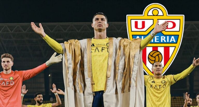 کریستیانو رونالدو سهامدار باشگاه آلمریا شد