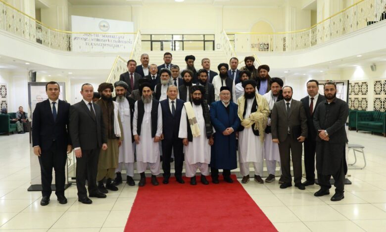 افغانستان و اوزبیکستان