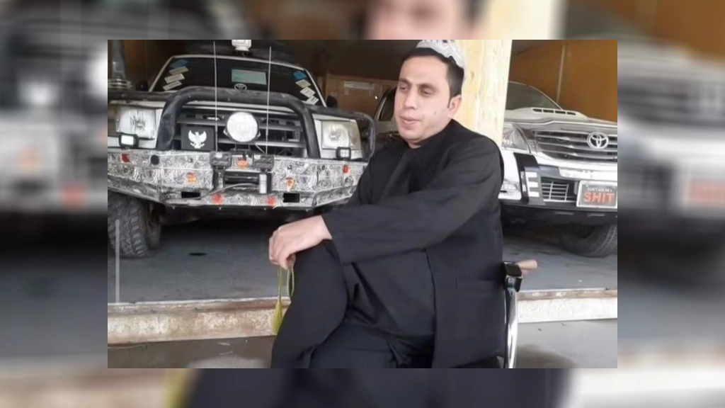 بیرون کشیده شدن پیکر نظامی پیشین از قبرش در ارزگان