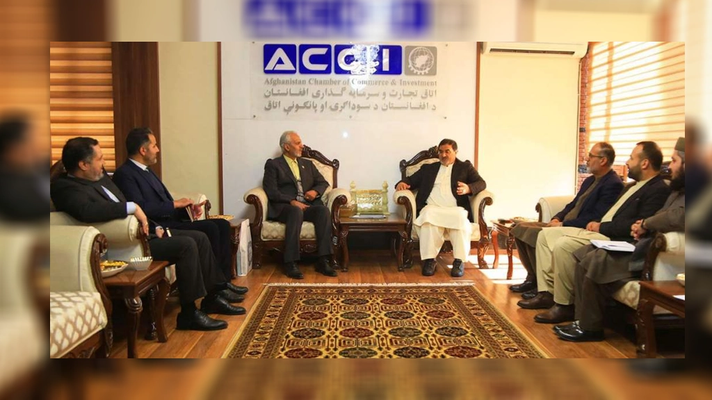 تأکید کابل و تهران تقویت همکاریهای اقتصادی دوجانبه