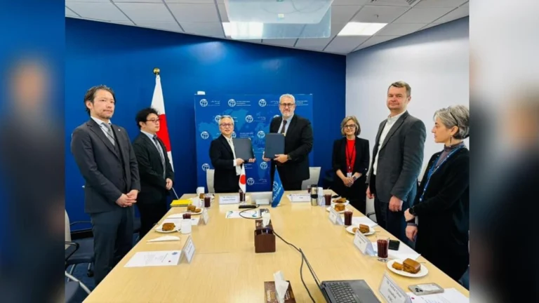 توافق‌نامه ۲/۸ میلیون دالری جاپان و بانک جهانی برای کمک به افغانستان