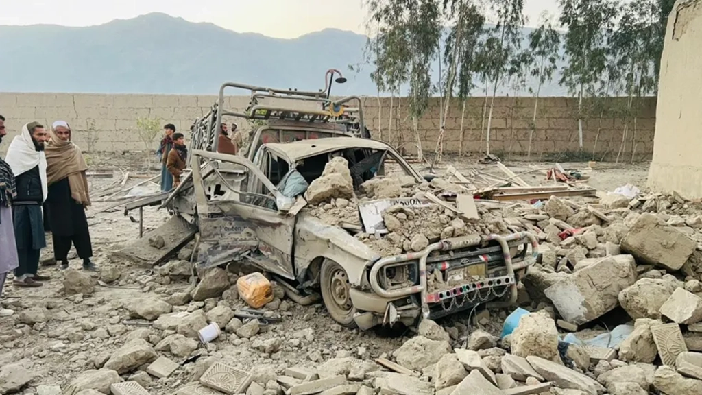 افزایش چشمگیر حملات پاکستان پس از بازگشت طالبان