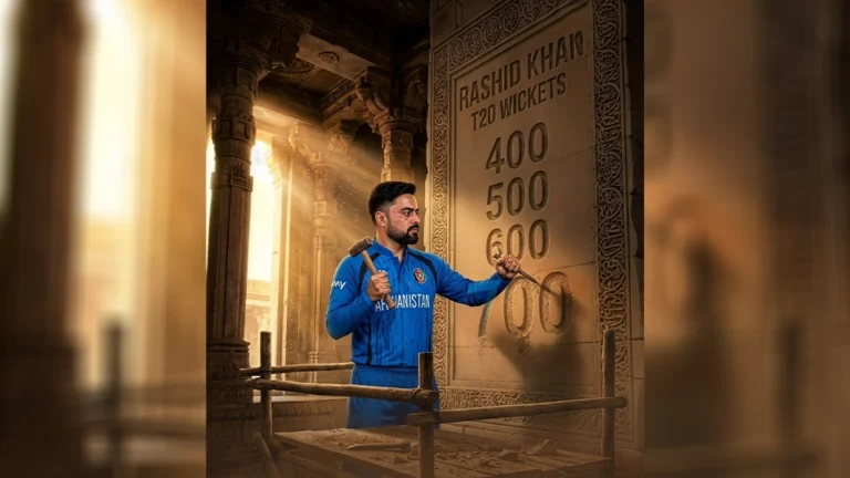 رکورد طلایی راشد خان؛ ۷۰۰ ویکت در مسابقات ۲۰ آوره کریکت