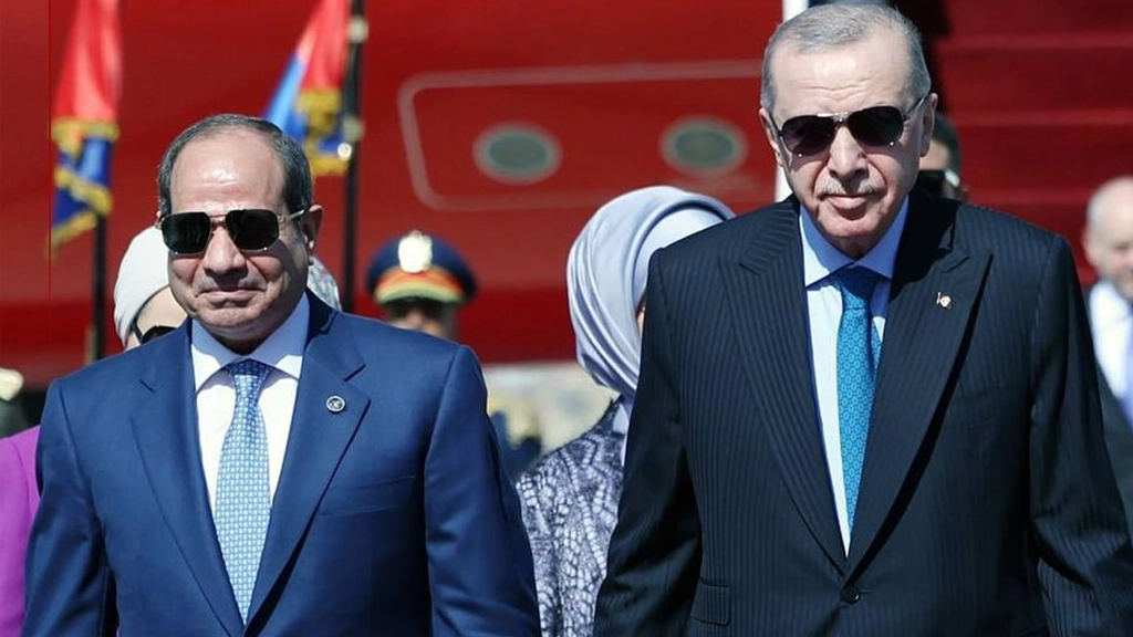 سفر اردوغان به مصر در ادامه رایزنیهای منطقهای