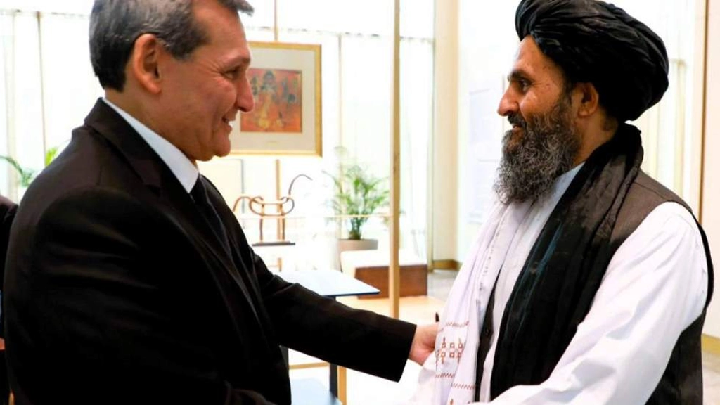 سفر هیأت بلندپایه ترکمنستان به غرب افغانستان