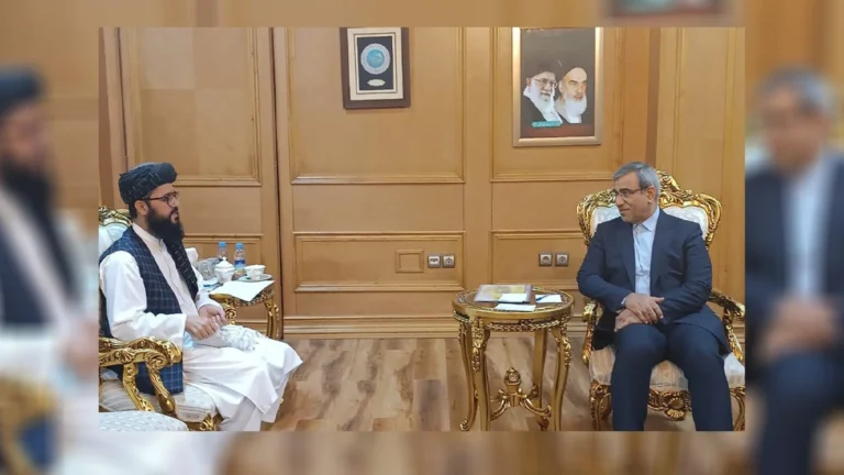 تأکید کابل و مشهد بر حل مشکلات مهاجرتی و تجارتی