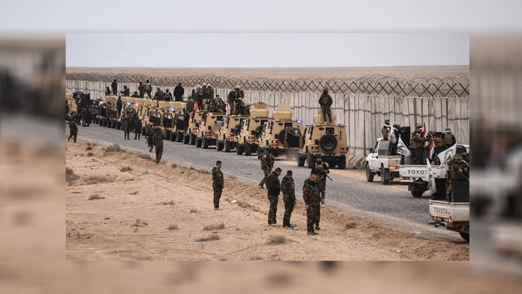 انتقال 1300 داعشی از سوریه به عراق