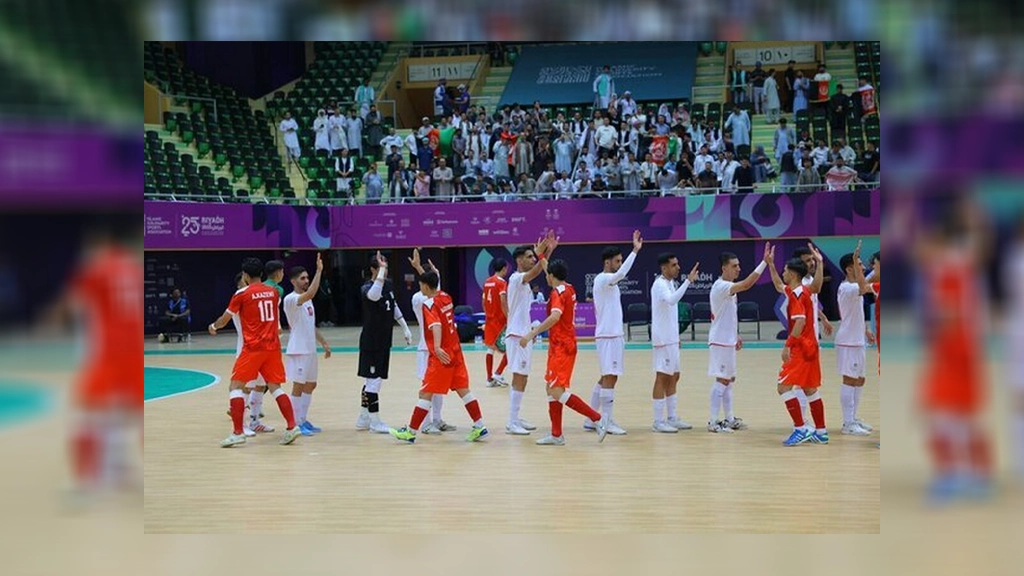 افغانستان ۲ – ۵ ایران؛ صعود تیم ملی فوتسال افغانستان به عنوان تیم دوم