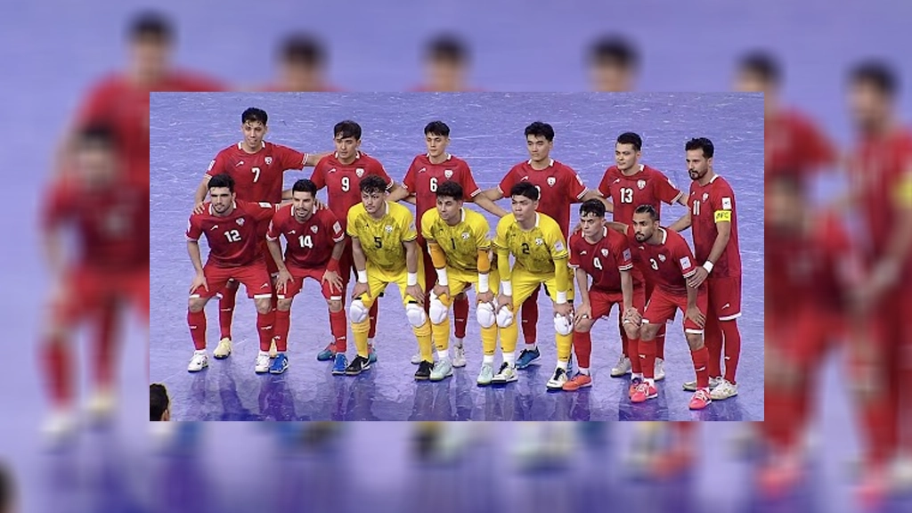 پایان کار تیم ملی افغانستان در جام ملتهای فوتسال آسیا