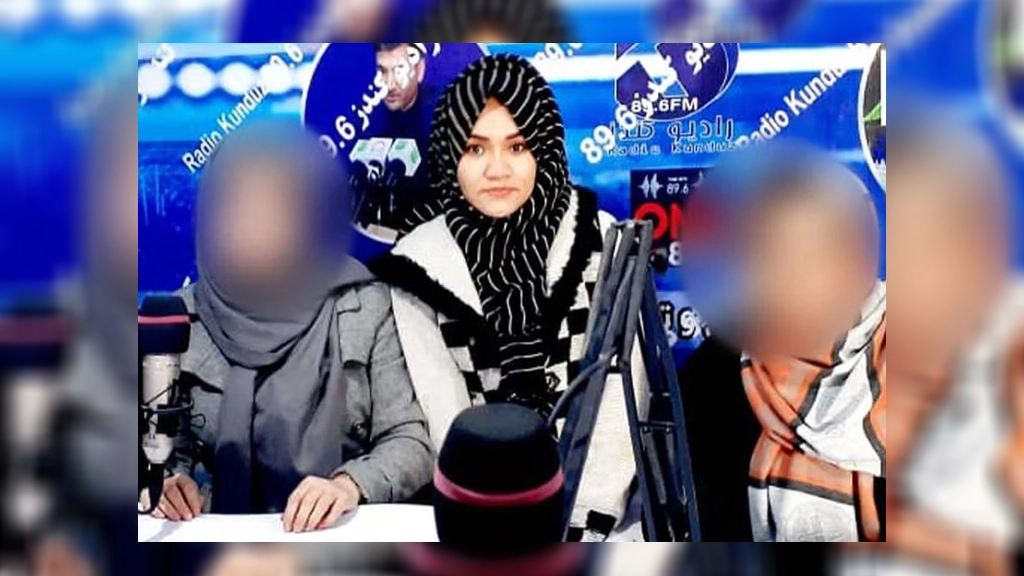 ناطره رشیدی، خبرنگار محلی از زندان طالبان آزاد شد