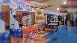 برگزاری نمایشگاه سه‌روزه صنعتی «صنعت ما، افتخار ما» در لشکرگاه
