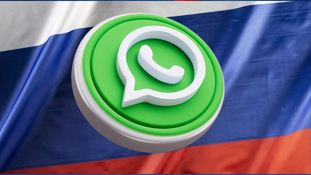 واتس‌اپ در روسیه کاملاً فیلتر شد
