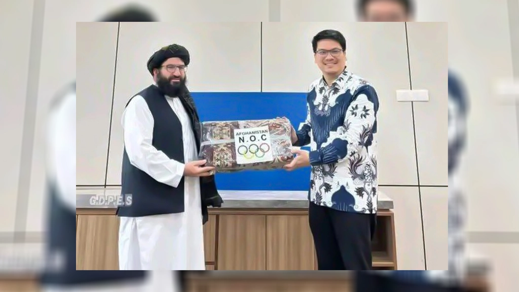 توافق طالبان و اندونیزیا بر گسترش همکاریهای ورزشی