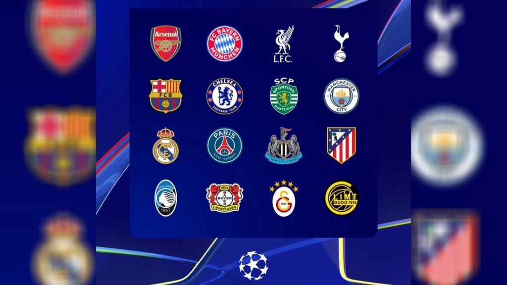 پلی آف لیگ قهرمانان اروپا؛ چهره ۱۶ تیم برتر اروپا مشخص شد