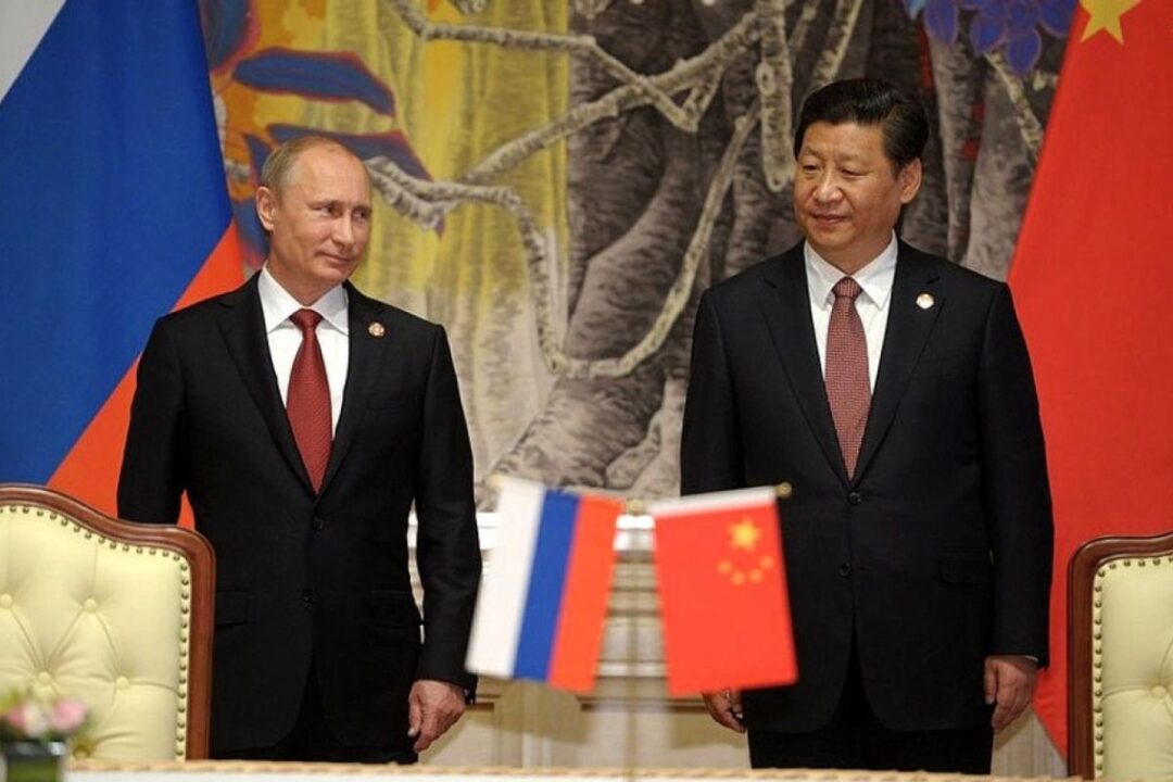 تاکید پوتین و شی جین پین بر هماهنگی راهبردی در مسائل جهانی