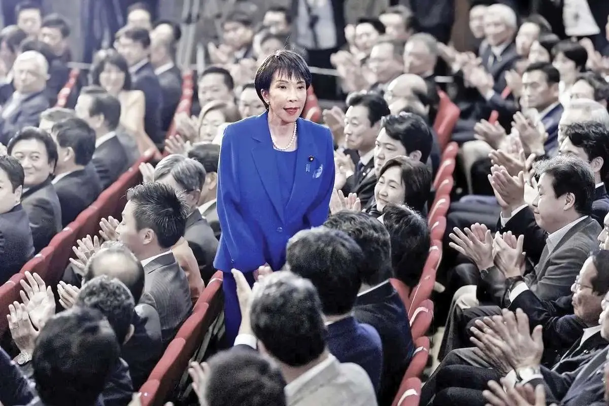 سانائه تاکائیچی رسما صد و پنجمین نخستوزیر جاپان شد