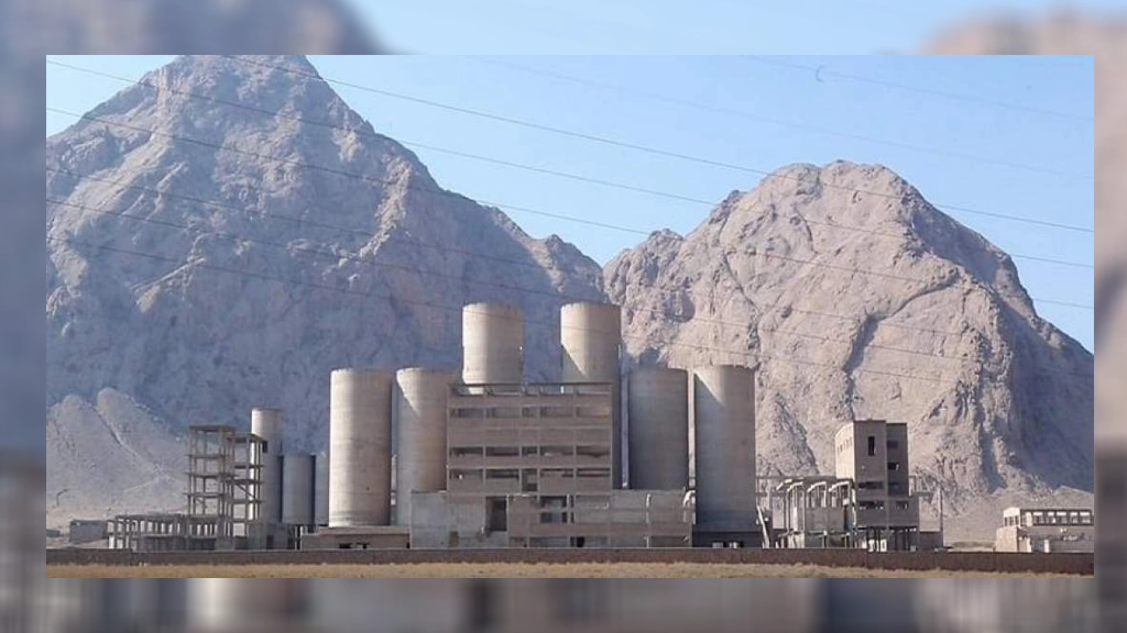 پروژه تولید سمنت در هرات عملیاتی شد