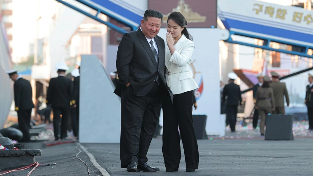 کوریای جنوبی: کیم جونگ اون دخترش را برای جانشینی آماده می‌کند