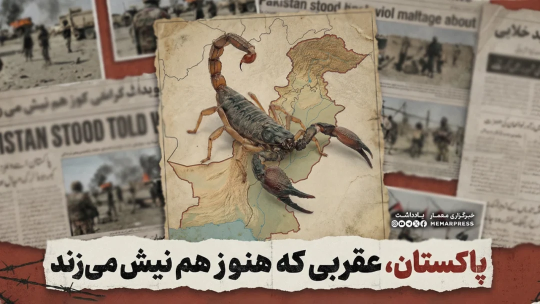 پاکستان، عقربی که هنوز هم نیش میزند