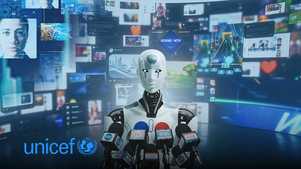 درخواست یونیسف برای مقابله قانونی با محتوای جنسی هوش مصنوعی