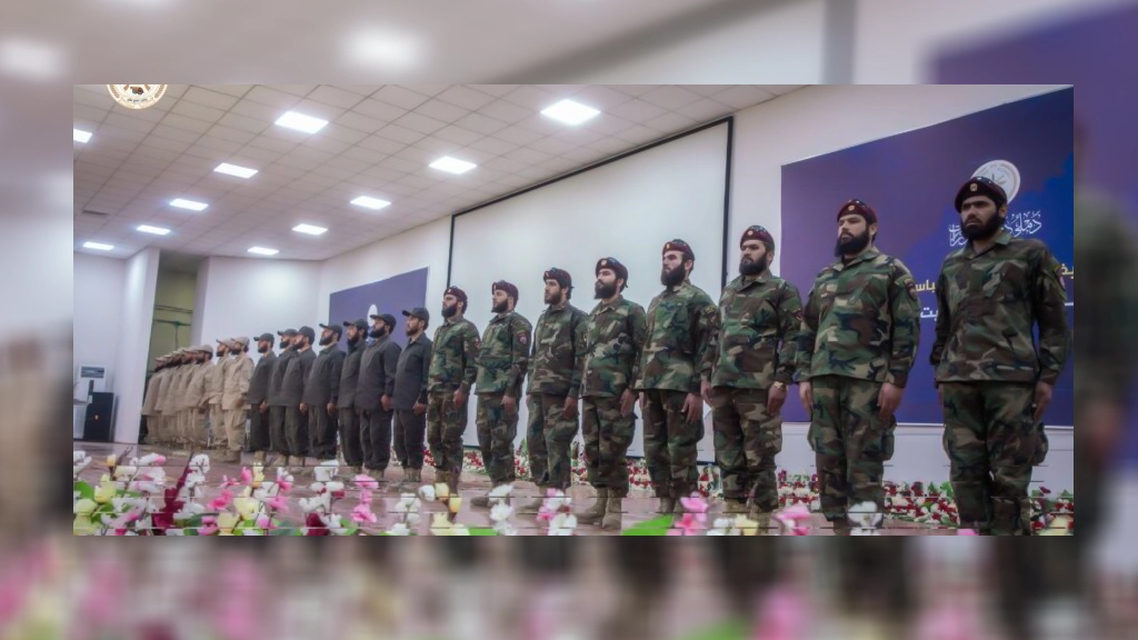 وزارت دفاع طالبان از یونیفرم جدید نیروهایش رونمایی کرد