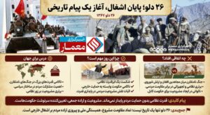 26 دلو؛ پایان اشغال، آغاز یک پیام تاریخی