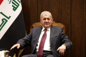 رئیس‌جمهور عراق انتخاب رهبر انقلاب اسلامی ایران را تبریک گفت