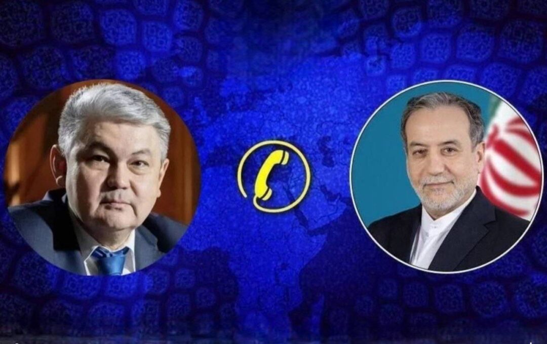 گفتگوی تلفنی وزرای امور خارجه ایران و قزاقستان