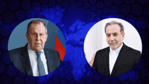 IRAN AND RUSSAIN