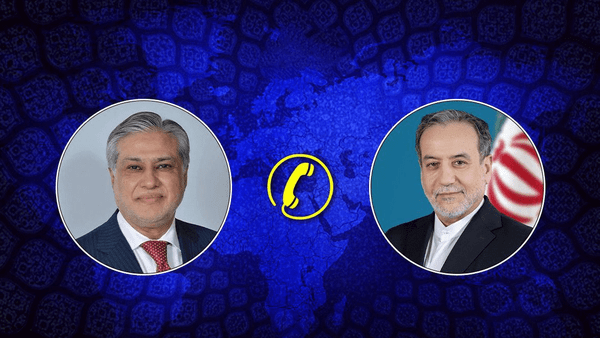 عراقچی و همتای پاکستانی تلفنی گفت‌وگو کردند
