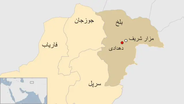 د طالبانو ادعا: په بلخ کې مو د پاکستان بې پيلوټه الوتکې هدف وګرځولې