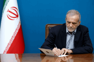 ریس جمهور ایران: انتقام شهادت رهبر معظم انقلاب را حق مشروع خود می‌دانیم